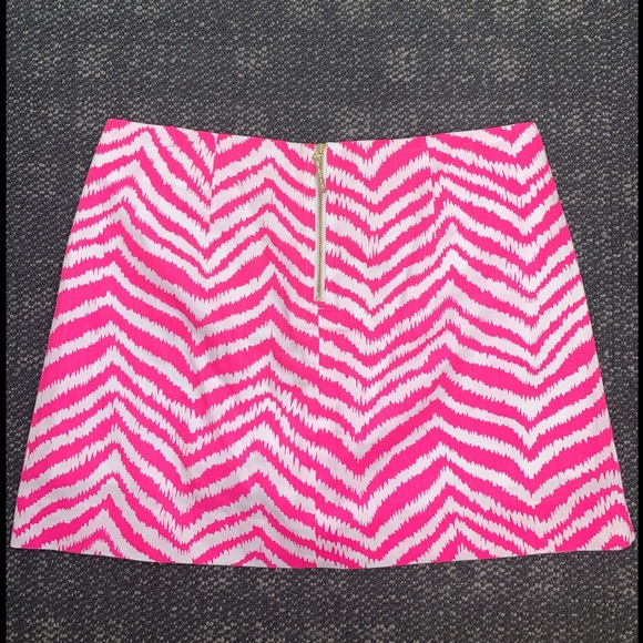 Lilly Pulitzer Zebra Print Skirt - Picture 3 of 7
